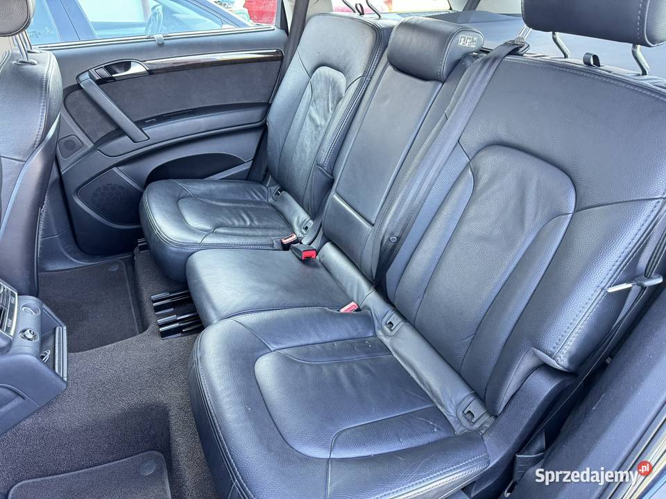 Audi Q7 aluminiowe felgi Suwałki