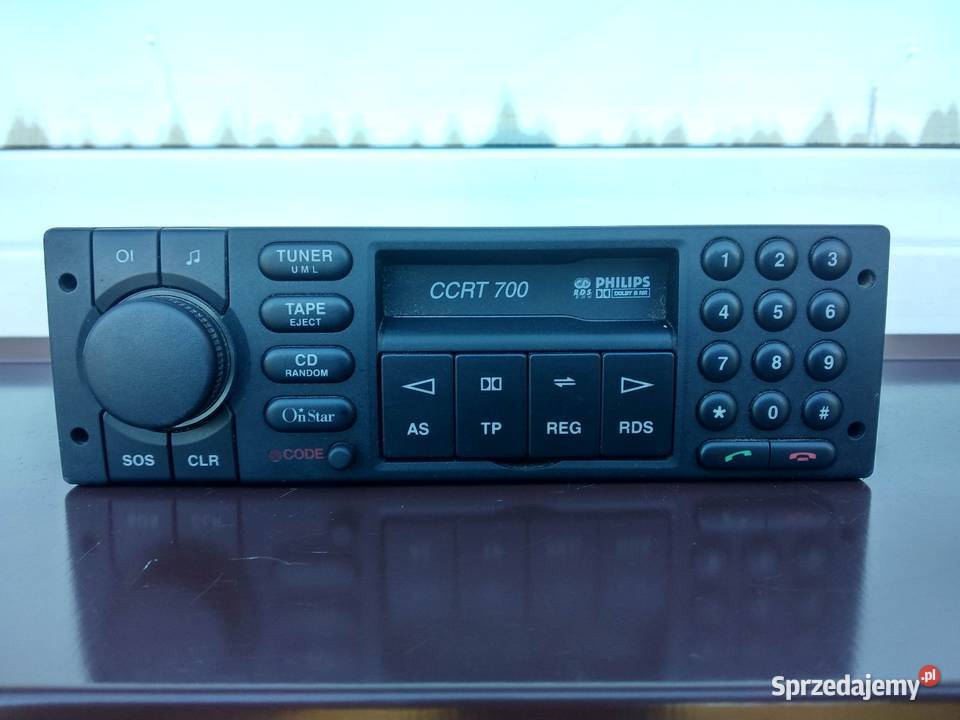 Radio samochodowe Phillips Opel CCRT 700 Zafira Sieradz sprzedam