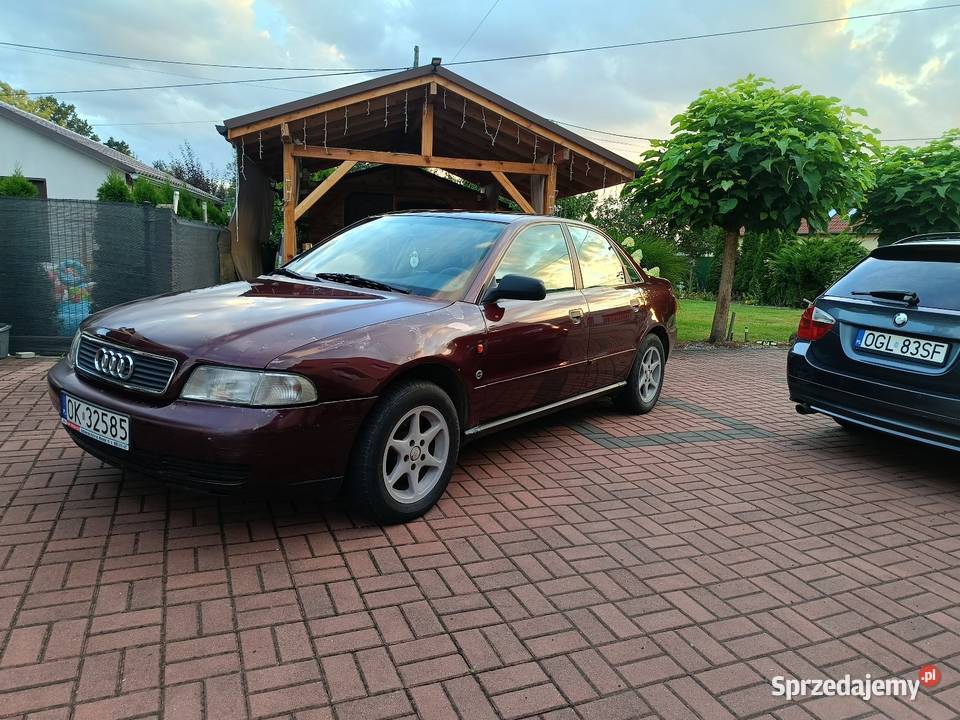 AUDi A4 B5 16 Benzyna Sprawny Technicznie 90KM opolskie