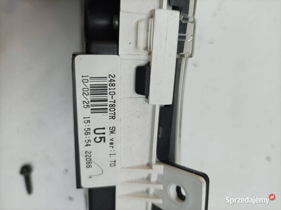 LICZNIK 248107807R 20 DCI 149 Renault Koleos I sprzedam