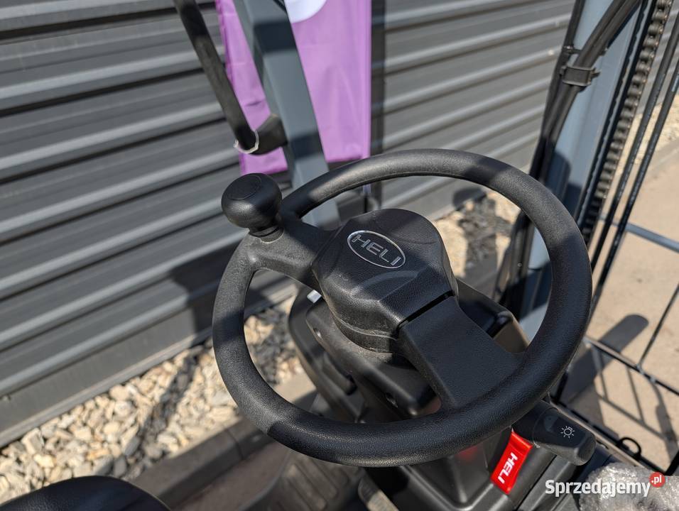 Wózek widłowy HELI CPYD18 Bytom