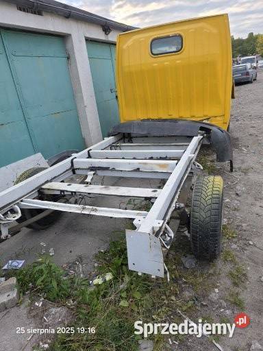 FIAT DUCATO 2004 kapitalnym remoncie ramy Fiat Karnin