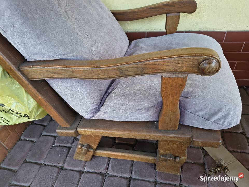 Meble dębowe komplet wypoczynkowy