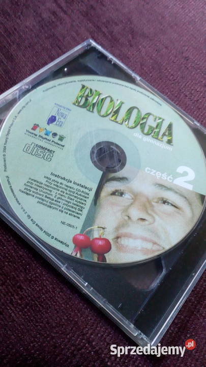 Biologia część 2 płyta DVD Dla Dziecka Warszawa