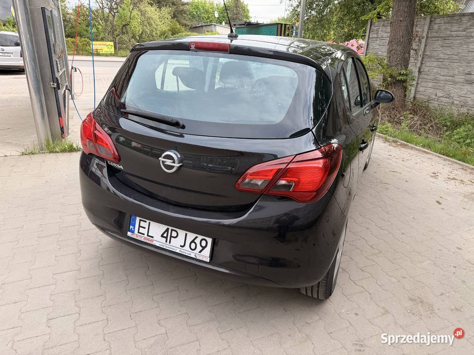 Opel Corsa E 12 70 mały przebieg 5drzwi łódzkie Łódź