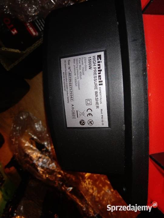Myjka ciśnieniowa Einhell 130 Bar 1500 W Pozostałe mazowieckie Mińsk Mazowiecki