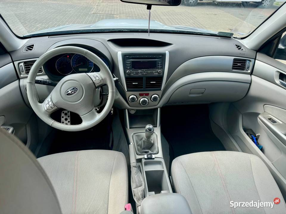 Subaru Forester SH 25 XT Salon Polska II właśc