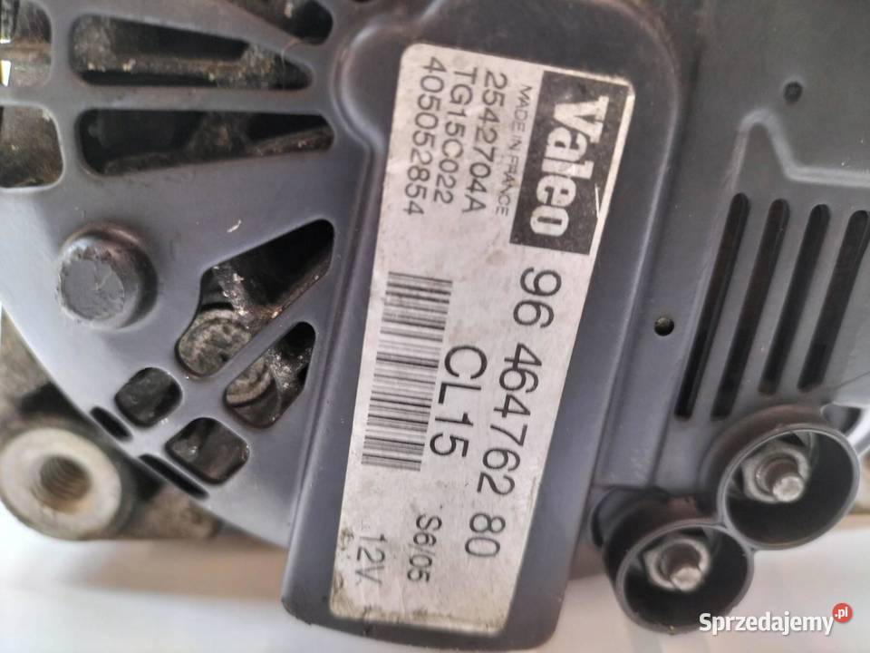 ALTERNATOR 9646476280 14 HDI Peugeot 307 I