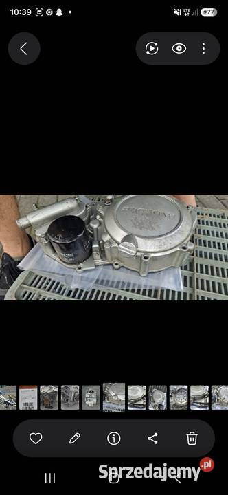 Sprzęgło do quada hyosung TE450 lucky star 450 Bogusławice