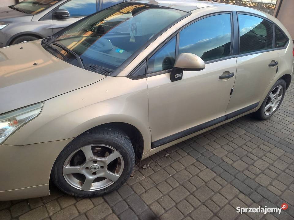 Citroen C4 I 16 HDI na części w całości Motoryzacja Rogożewo