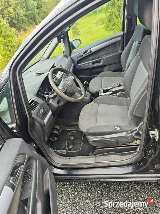 Opel Zafira Zafira B 19 CDTI 150 B 20052011 dolnośląskie