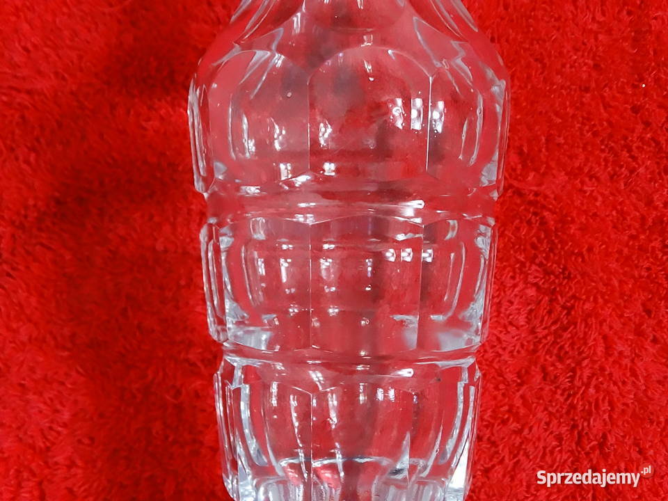 Stylowy Wazon Vintage Geometryczny Design 26 lubelskie Biłgoraj