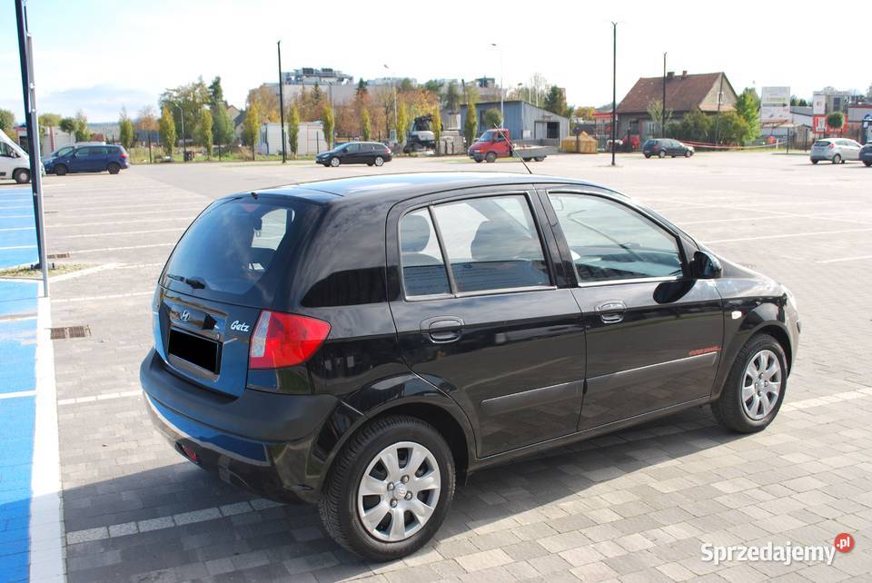 Hyundai Getz 11 Benzyna 66 Klimatyzacja Niski Nowy Sącz sprzedam