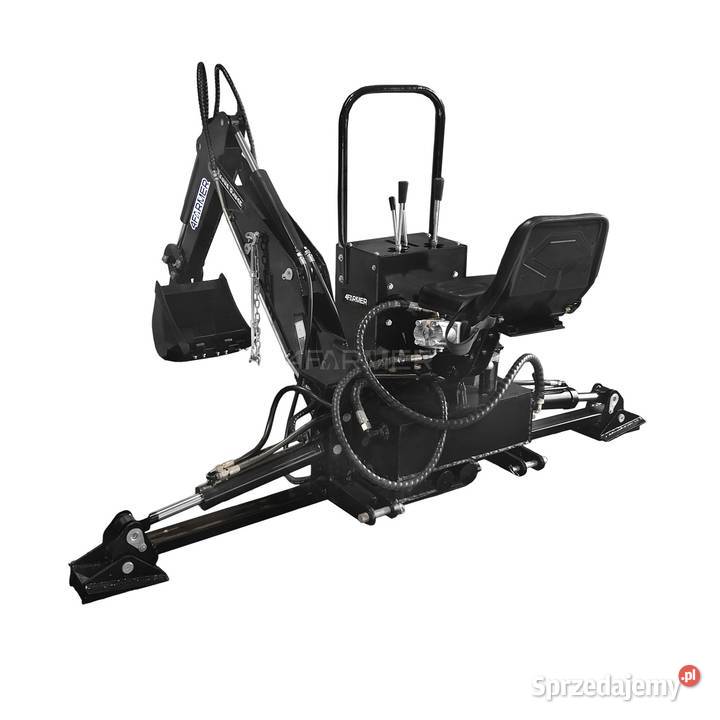 Koparka do ciągnika LW6 4FARMER Tajęcina