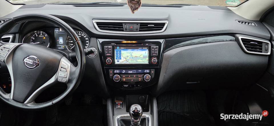 Nissan Qashqai 2015 Kamery 360 Podgrzewane Toruń