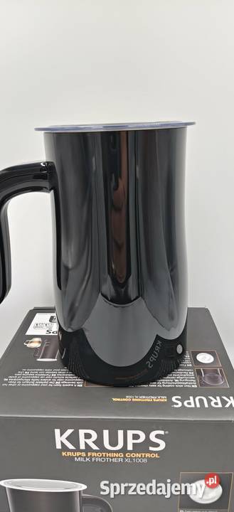 Spieniacz do mleka KRUPS XL100810 czarny Ząbki