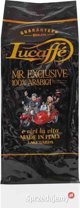 Lucaffe Mr Exclusive 100 Arabica 1 x 2 dolnośląskie