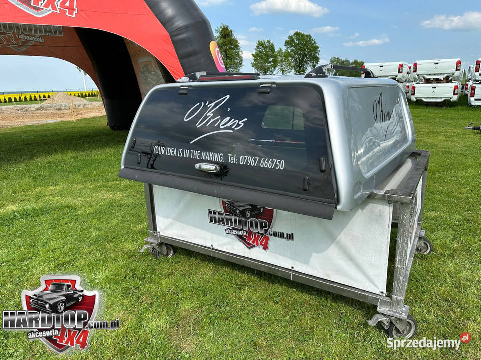 Zabudowa Ford Ranger Hardtop MAXLINER na pake części blacharskie Pasłęk