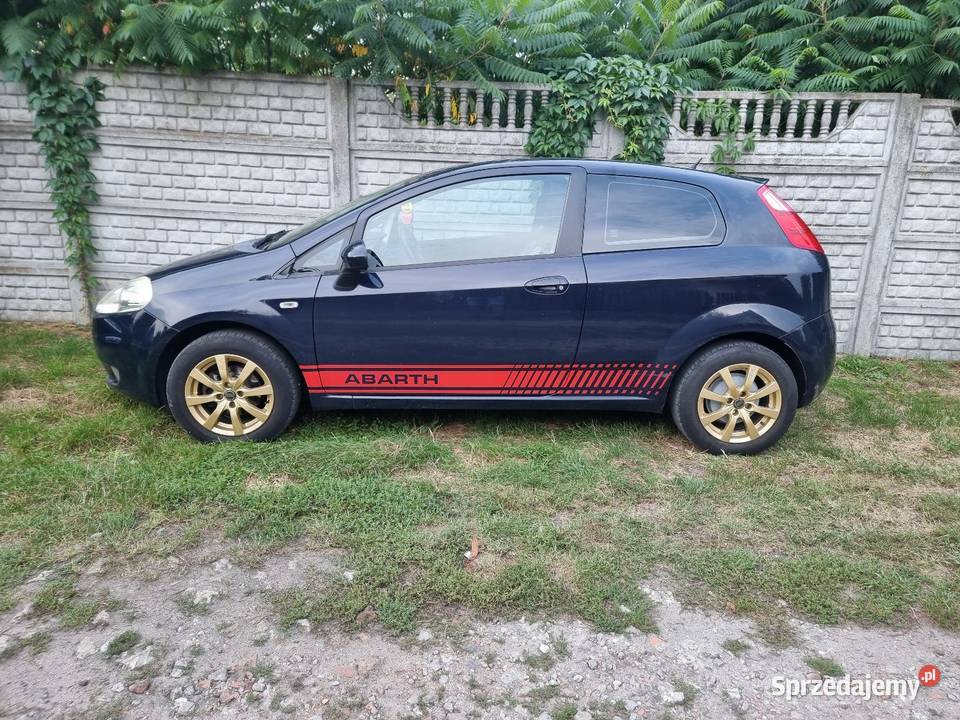 Grande Punto 14 2009r ogranicznik prędkości Fiat Warszawa sprzedam