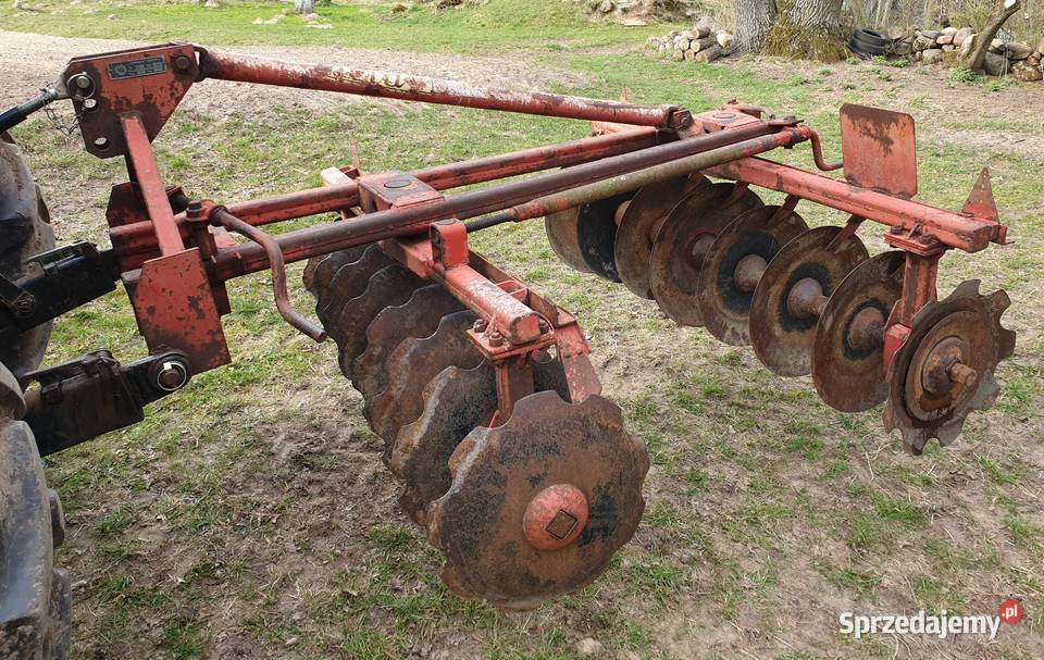 Talerzówka brona talerzowa Famarol Słupsk Nowodziel
