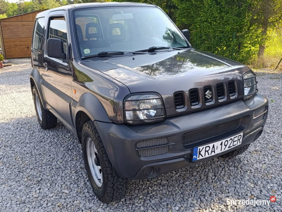 Suzuki Jimny Suzuki Jimny zadbany 111 III 111000km Dulowa