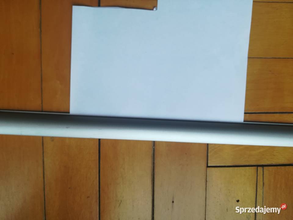 Listwa zatrzaskowa aluminiowa do plakatu kartek Pozostałe Łódź