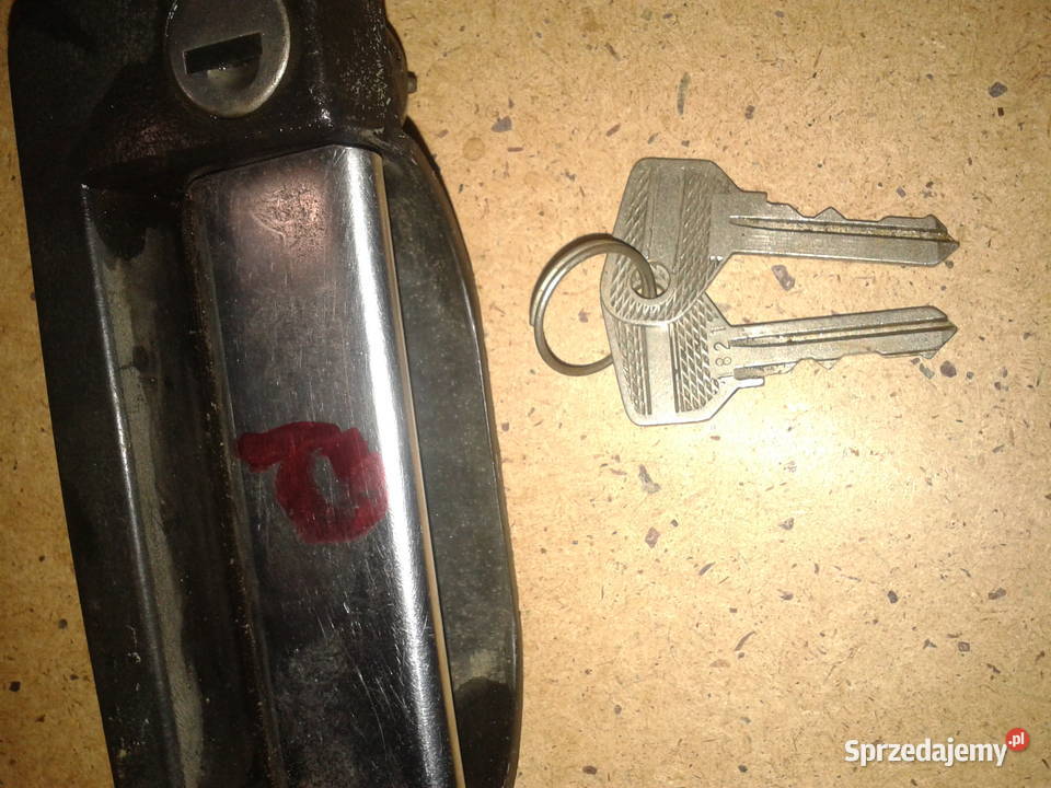 fiat 126p klamka drzwi prawa chrom małopolskie Kęty