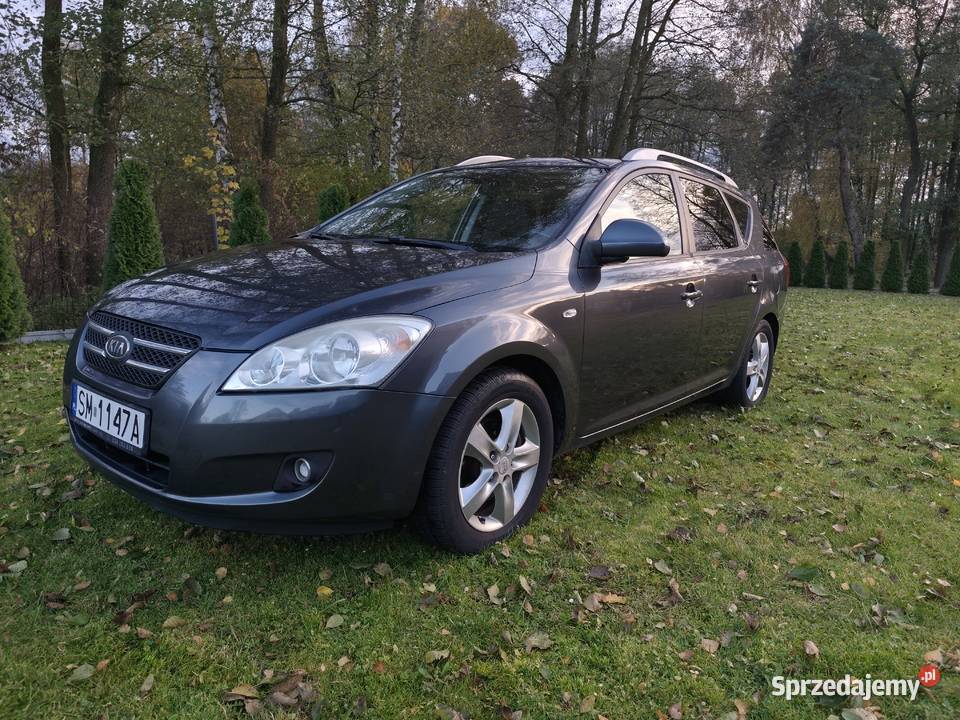 Kia ceed 16 CRDi 2008r Mysłowice