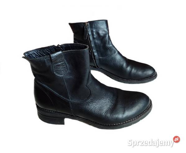 buty botki skórzane Apia r 41 sprzedam