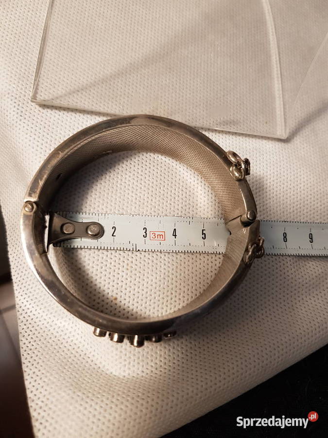 Komplet oksydowane srebro Pozostałe Kraków