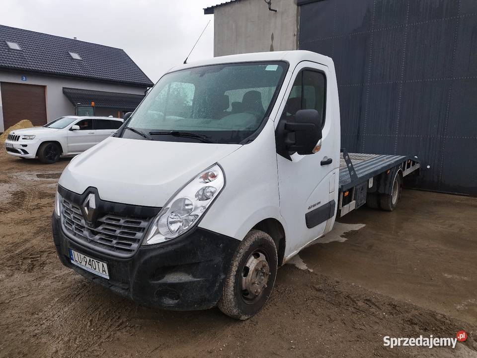 Renault master Laweta Auto pomoc drogowa najazd 180000km Lublin