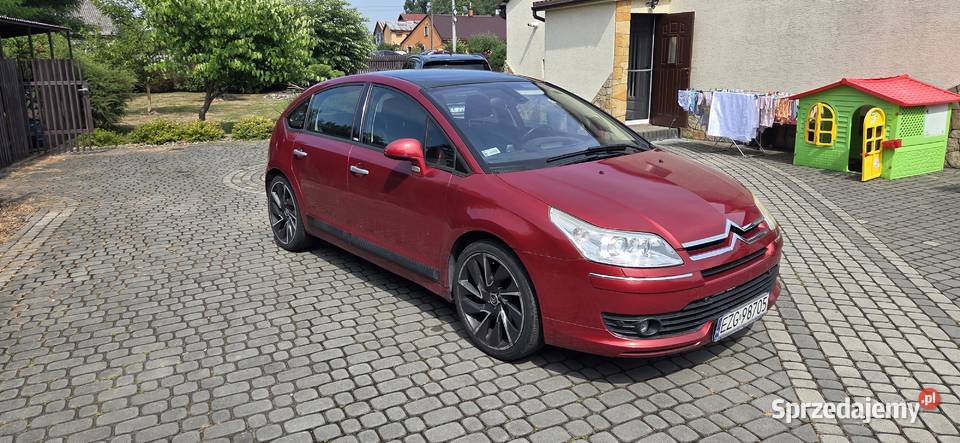 Citroen C4 2005r 20 benzyna małopolskie