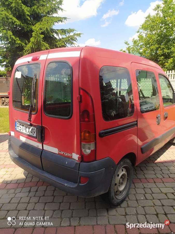 Renault Kangoo 8x felgii Zdziechowice Drugie sprzedam