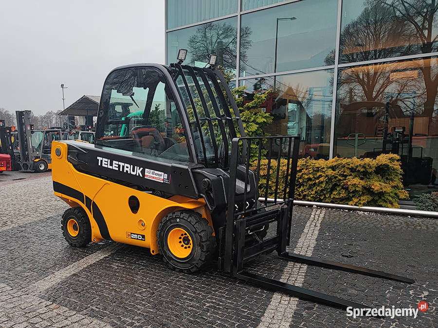Wózek widłowy JCB TLT TELETRUK 25D teleskopowy diesel Kęty