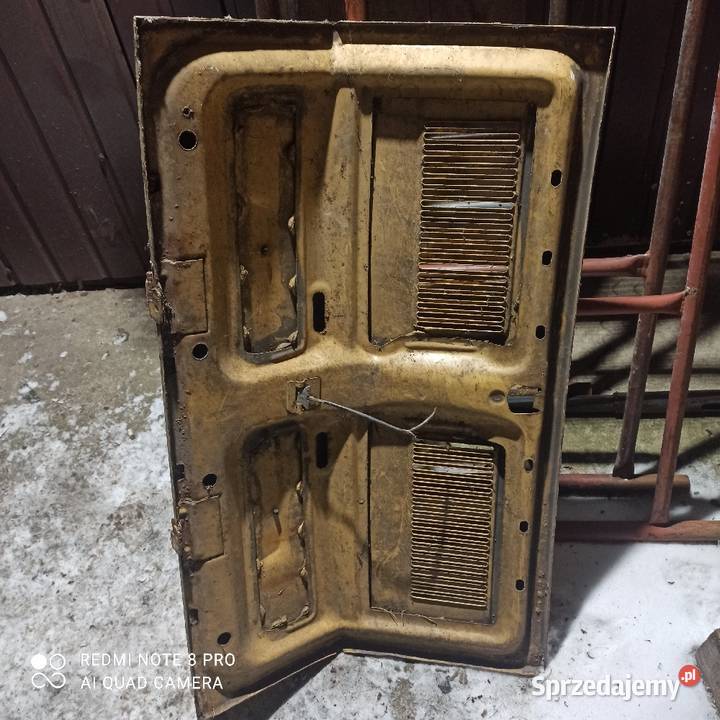 Klapa maska fiat 126p Maluch osobowe Błaszki