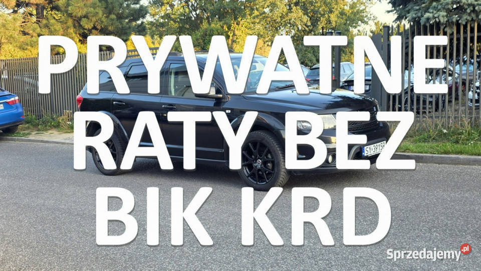 Fiat Freemont Fiat Freemont Black Code na raty czarny sprzedam