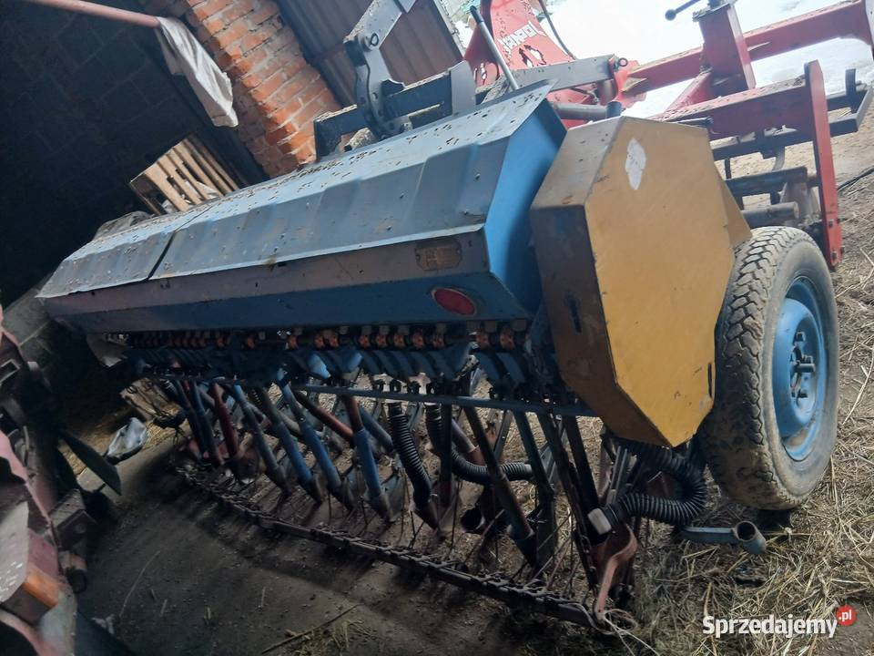 Siewnik poznaniak Siewniki i sadzarki Skierniewice