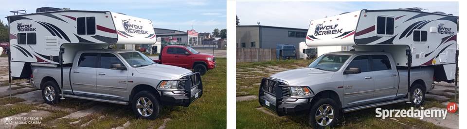Nakładka kamperowa WOLF CREEK 850 z 2020 r Rok produkcji 2020 pomorskie Mojusz