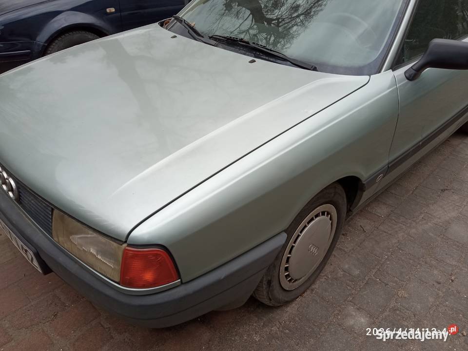 audi 80 b3 16d nieuszkodzony Tarnowskie Góry