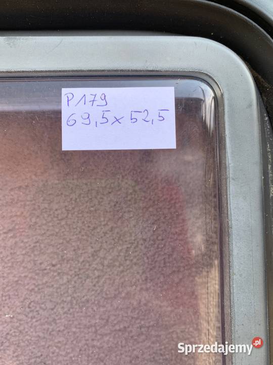 SZYBAOKNO DO PRZYCZEPY KEMPINGOWEJKAMPERA mazowieckie Grzebowilk