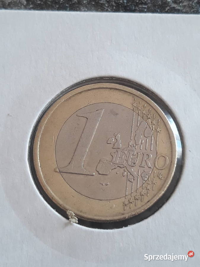 1 Euro Finlandia 2002 r Konin