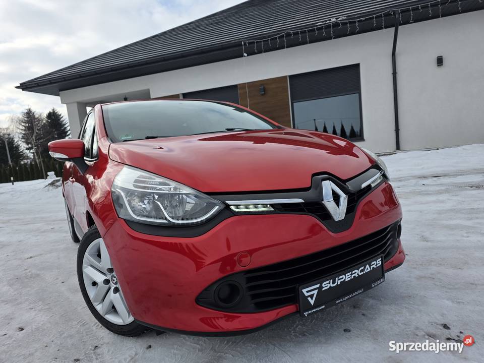 Renault Clio12 16V 74 DYNAMIQUE RATY GWARANCJA welurowa tapicerka Buk