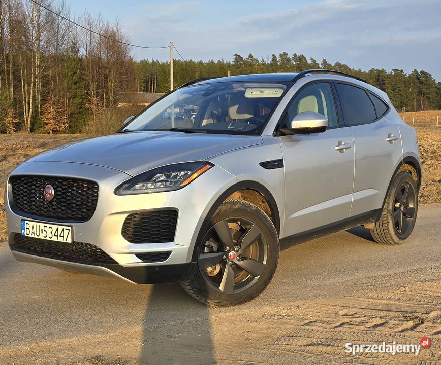 Jaguar e pace P250 aluminiowe felgi Pozostałe Augustów