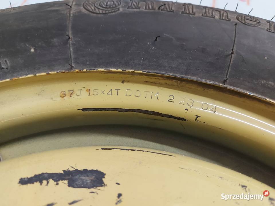 MAZDA koło dojazdowe 1259015 96M 5x1143 Kielce