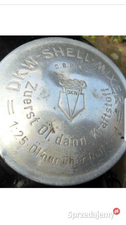 Motor DKW RT 125 1953 Jelenia Góra