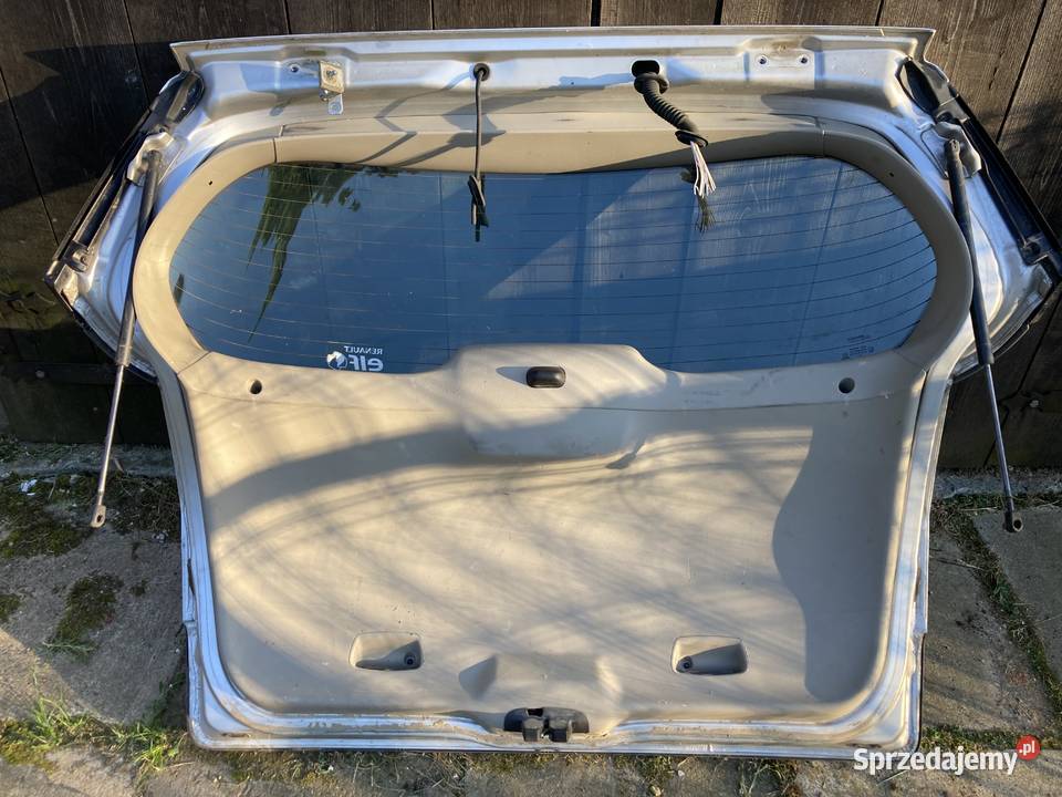 klapa tylna bagażnika Renault Scenic II Grand osobowe