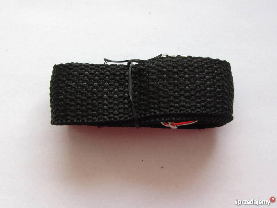 Pas trok z polipropylenu kolor czrny 102 x 25 Olecko sprzedam
