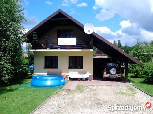 Działka z domkiem murowanym w Morawicy k mieszkalny Domy małopolskie sprzedam