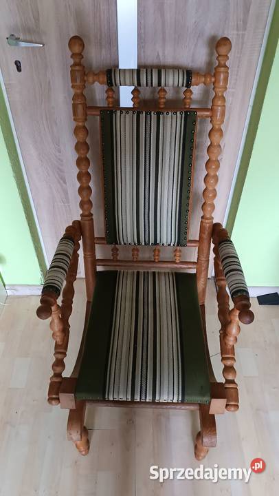 Fotel bujany na sprężynach Goleniów sprzedam