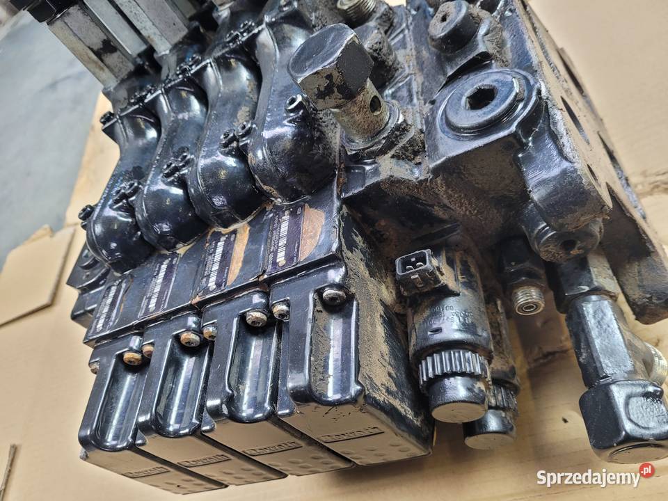 CASE IH PUMA 145 12r SEKCJA ZAWORU Kolno sprzedam